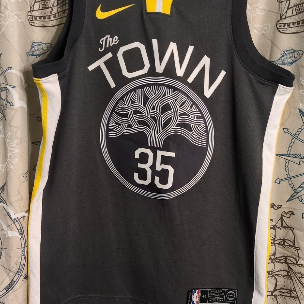 Nike Gray Dri-FIT Jersey
